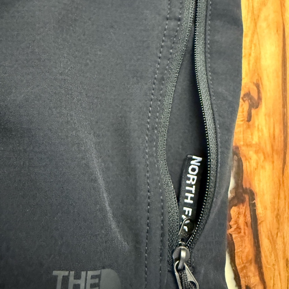 The North Face FlashDry Hiking Shorts Mens 38 Black Packable - Picture 8 of 8